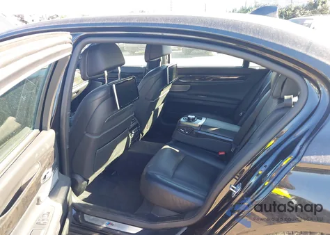 2014 BMW Alpina B7 xDrive z USA, uszkodzony, nr VIN WBAYF8C55ED142686